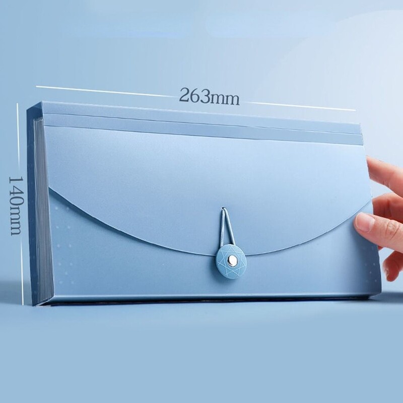 Kaasaskantav akordion13 taskud laienev failikaust Plastikust äridokumentide korraldaja kaart Kodu kontoritarbed