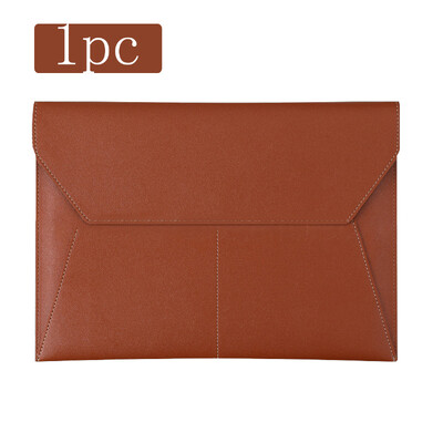 Nahast dokumendikott A6 ümbriku kausta kvaliteediga PU-nahast dokumendikott naiste failikorraldaja kott