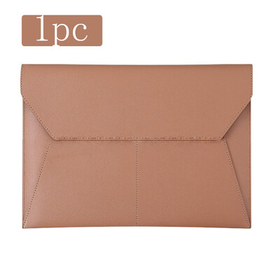 Nahast dokumendikott A6 ümbriku kausta kvaliteediga PU-nahast dokumendikott naiste failikorraldaja kott
