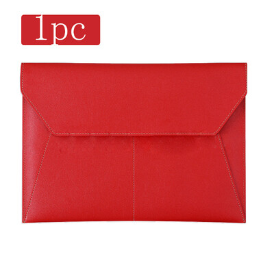 Nahast dokumendikott A6 ümbriku kausta kvaliteediga PU-nahast dokumendikott naiste failikorraldaja kott