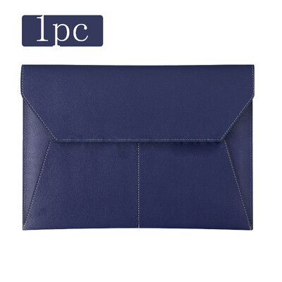 Nahast dokumendikott A6 ümbriku kausta kvaliteediga PU-nahast dokumendikott naiste failikorraldaja kott