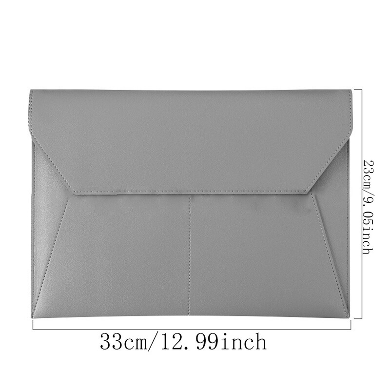 Nahast dokumendikott A6 ümbriku kausta kvaliteediga PU-nahast dokumendikott naiste failikorraldaja kott