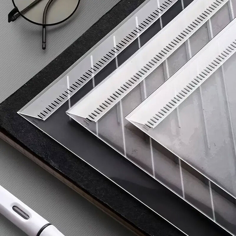 10 bucăți A4 geantă transparentă pentru fișiere din plastic pentru arhivare documente geantă de depozitare organizator pentru studenți, dosare de buzunar, articole de papetărie