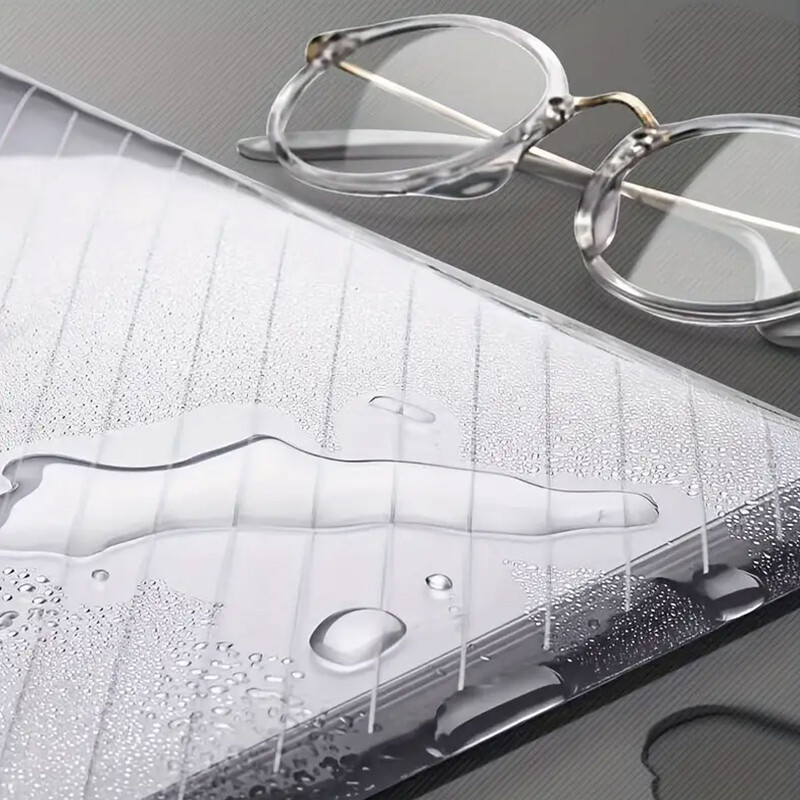 10 bucăți A4 geantă transparentă pentru fișiere din plastic pentru arhivare documente geantă de depozitare organizator pentru studenți, dosare de buzunar, articole de papetărie