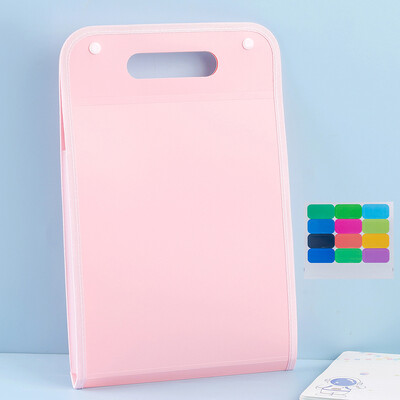 1 A4 torba za dokumente s okomitim uvezom 13 ćelijskih prijenosnih orgulja Vertikalna ručna torba Učenička torba za pohranjivanje testnog papira uredski školski pribor