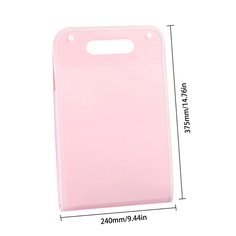 1 A4 torba za dokumente s okomitim uvezom 13 ćelijskih prijenosnih orgulja Vertikalna ručna torba Učenička torba za pohranjivanje testnog papira uredski školski pribor