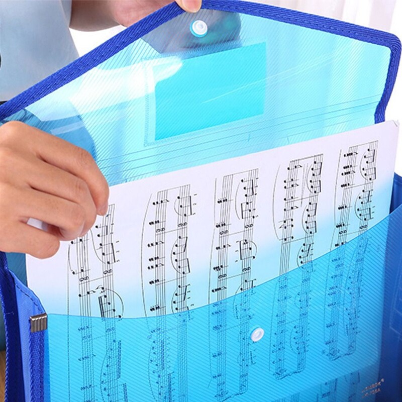 A4/A5 failų aplankas PVC spalvos vandeniui atsparus dokumentų krepšys didelės talpos vokų aplankas Biuro mokyklos raštinės reikmenų laikymo maišelis