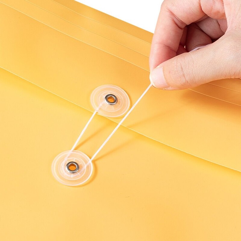 A4 Vreća za dokumente Prozirna plastična torba za arhiviranje dokumenata Vreća za pohranu Organizator za studente Džepne mape s informacijama Pribor