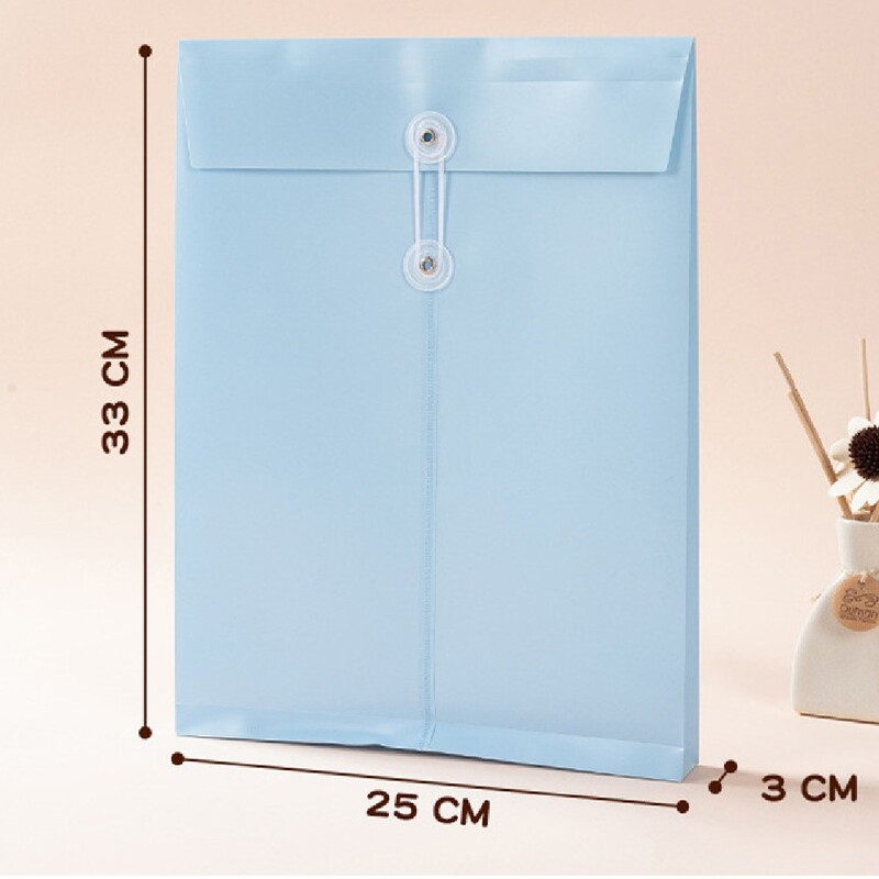 A4 Vreća za dokumente Prozirna plastična torba za arhiviranje dokumenata Vreća za pohranu Organizator za studente Džepne mape s informacijama Pribor