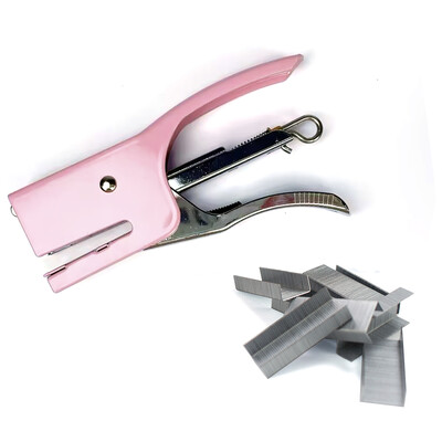 10# Mini klamerica s Macaron modeliranjem psića ured za učenje, ručna mala klamerica DSJ-001(MC)