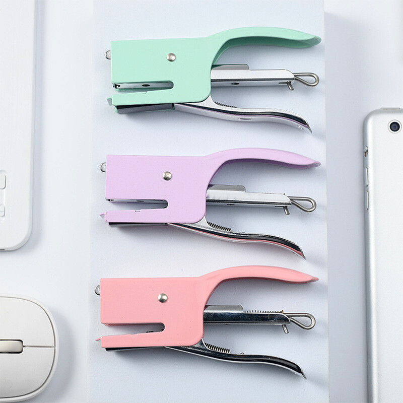 10# Mini klamerica s Macaron modeliranjem psića ured za učenje, ručna mala klamerica DSJ-001(MC)