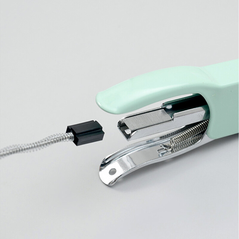 10# Mini klamerica s Macaron modeliranjem psića ured za učenje, ručna mala klamerica DSJ-001(MC)