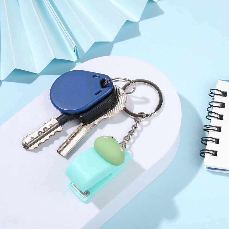 Nešiojami Nr. 10 kabės, įrišimo įrankiai Mini segiklis Biuro raštinės reikmenys Mokykliniai reikmenys mokiniams