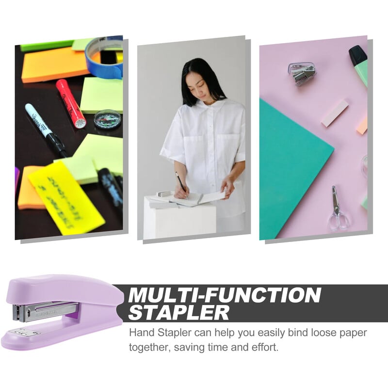 Офис консумативи Телбод Малко бюро за класна стая Метален настолен Розов Телбод Компактен