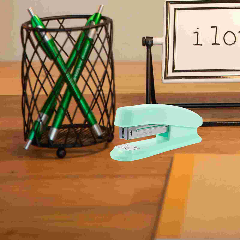 Офис консумативи Телбод Малко бюро за класна стая Метален настолен Розов Телбод Компактен