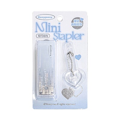 Capsator durabil cu capacitate de 40 de coli Nivel ridicat de aspect Gradient de culoare Instrumente de legare pentru hârtie Mini 10 # Rechizite de birou