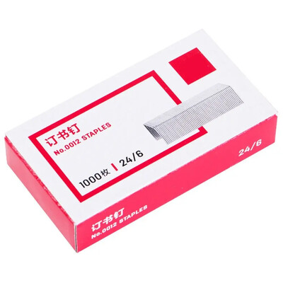 Utilizați capsator cu capse 24/6 Capsator rezistent, fără efort, cu capsare de 360 de grade Capsator lung din metal Material de legare de cărți