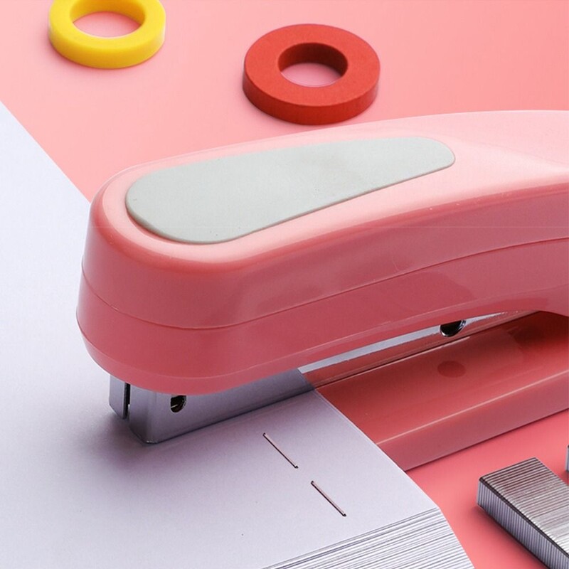 Rotirajuća klamerica od 360 stupnjeva, višenamjenska heftalica za teške uvjete rada, podebljana dugačka klamerica, uredski alati za uvez