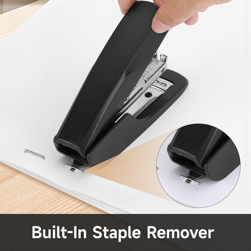 Eagle Mini klammerdaja koos klambrieemaldajaga, 12 lehte mahutavus kooli- ja kontoritarbed