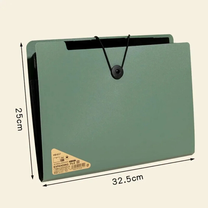8/13 слоя A4 папка с файлове, чанта за съхранение, тестова хартия, настолен разгъващ се органайзер, многослоен училищни канцеларски материали, офис консумативи