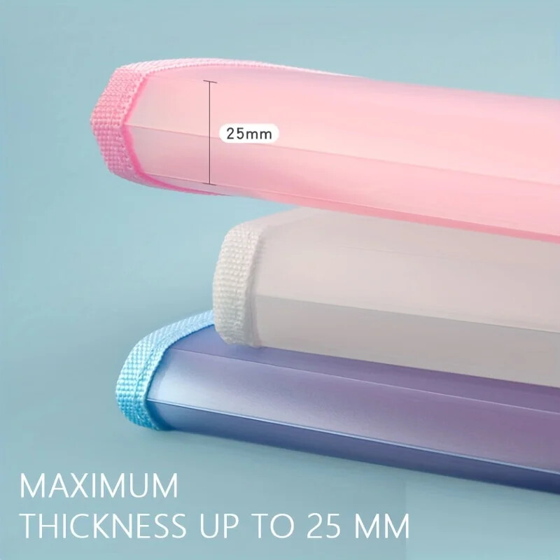 Profesionalna A4 prijenosna torba za aktovke - izdržljiv, samozatvarajući organizator datoteka s ručkom za ured, školu, maturu