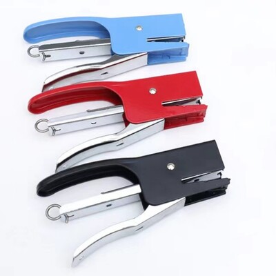 Ръчен преносим трудоспестяващ телбод, включително 1000 игли за подвързване, използван за аксесоари за офис бюро или консумативи за домашен офис