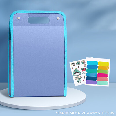 A4, portabil, vertical, de mână, pungă pentru organe, dosar de hârtie, capacitate mare, 13 grile, cu mai multe straturi, sortare, stocare, elev