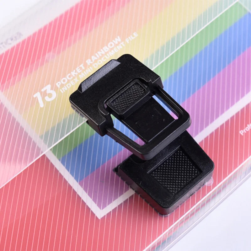 Folder cu fișiere extensibile A6 Organizator de documente cu 13 buzunare Organizator de foldere acordeon pentru geantă de documente