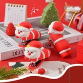 Използвайте 10# телбода Еднорог телбод Мини преносим без усилие дълъг телбод Спестяващ труд Дядо Коледа тежък телбод Офис училище