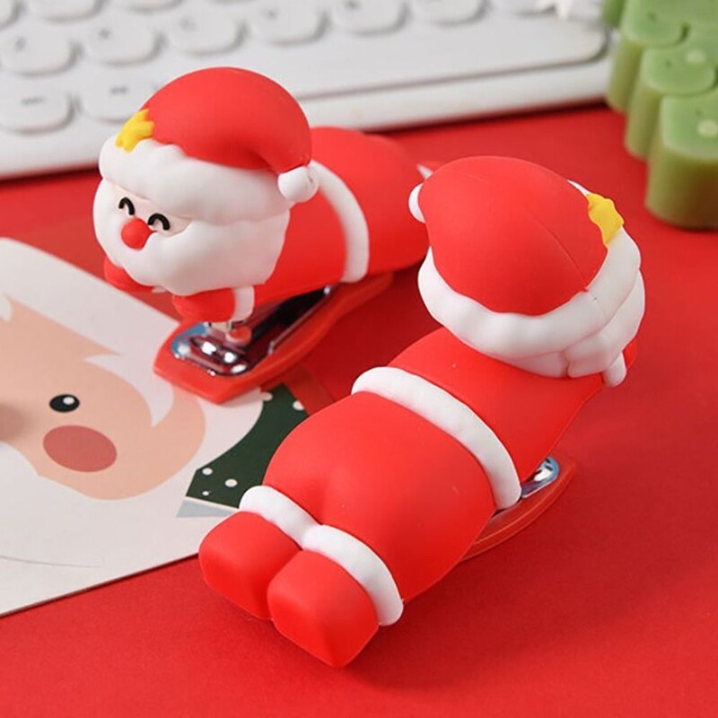 Използвайте 10# телбода Еднорог телбод Мини преносим без усилие дълъг телбод Спестяващ труд Дядо Коледа тежък телбод Офис училище