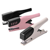 KW-triO rankinis segiklis Didelio našumo biuro segiklis, 25 lapų talpa, mažiau pastangų, palaikymas 24/6 arba 26/6 segtukų dydžiai