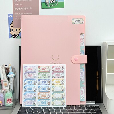 Απλή φορητή επεκτεινόμενη τσάντα αρχείων μεγάλης χωρητικότητας Αδιάβροχη τσάντα φακέλου φακέλου PC Archive a4