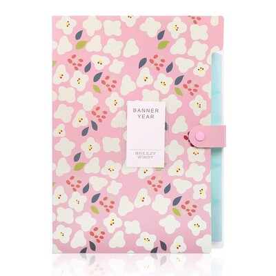 Υψηλής ποιότητας φάκελος αρχείων πολυπροπυλενίου Αδιάβροχη οργάνωση εγγράφων A4 Πολυεπίπεδη τσάντα οργάνων