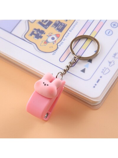 Armas multikas miniklammerdaja kaasaskantav võtmehoidja klambrihoidja õpilastele paberköitja kirjatarbed kooli kontoritarbed