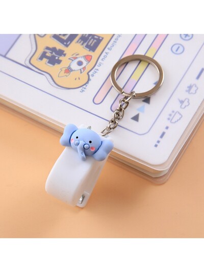 Armas multikas miniklammerdaja kaasaskantav võtmehoidja klambrihoidja õpilastele paberköitja kirjatarbed kooli kontoritarbed