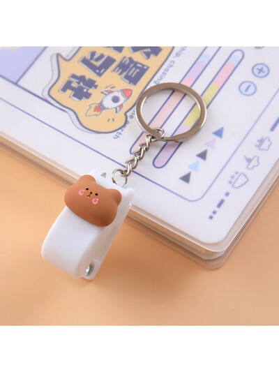 Armas multikas miniklammerdaja kaasaskantav võtmehoidja klambrihoidja õpilastele paberköitja kirjatarbed kooli kontoritarbed