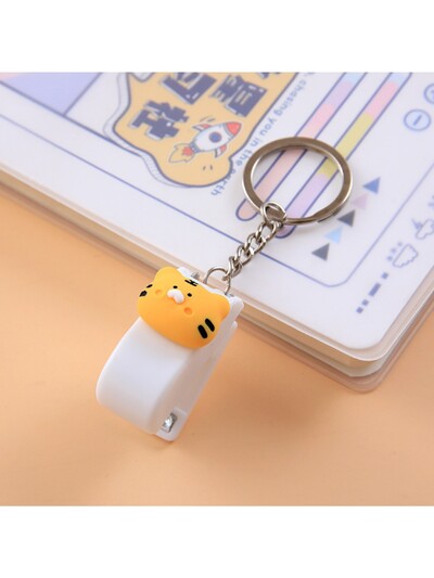 Armas multikas miniklammerdaja kaasaskantav võtmehoidja klambrihoidja õpilastele paberköitja kirjatarbed kooli kontoritarbed