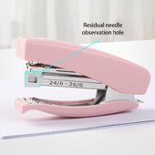 KW-trio Ръчен телбод без усилие Офис стоящ телбод Поддръжка на капацитет 20 листа 24/6 или 26/6 размери на телбод за домашен офис