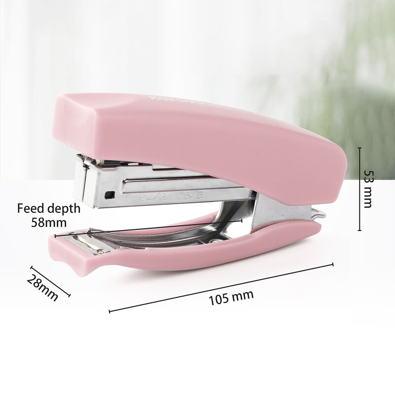 KW-trio Ръчен телбод без усилие Офис стоящ телбод Поддръжка на капацитет 20 листа 24/6 или 26/6 размери на телбод за домашен офис