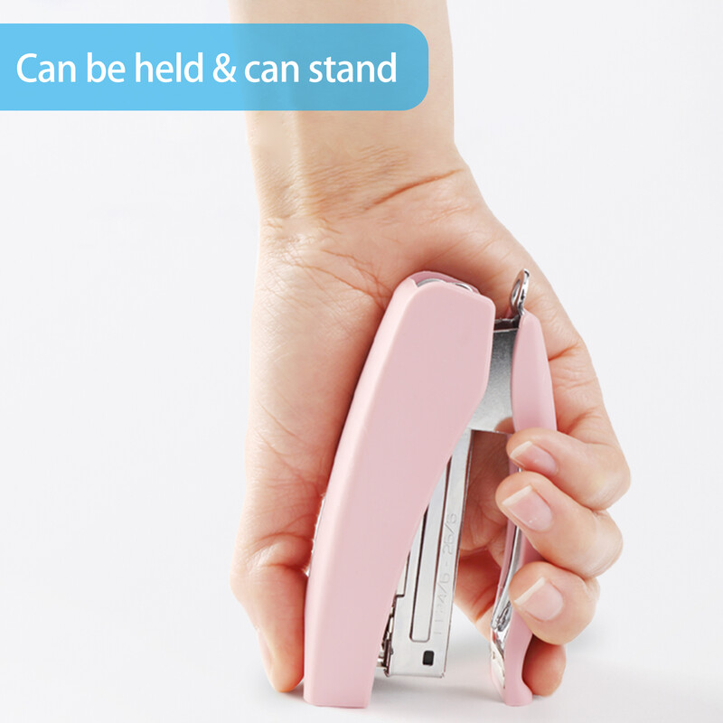 KW-trio Ръчен телбод без усилие Офис стоящ телбод Поддръжка на капацитет 20 листа 24/6 или 26/6 размери на телбод за домашен офис