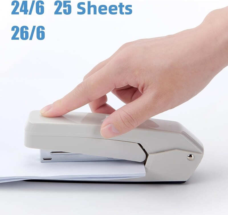 360° въртящ се телбод Креативни телбоди за подвързване на средния гръб със скоби 24/6 24/8 Многопозиционни инструменти за подвързване на книги