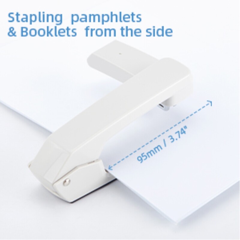 360° въртящ се телбод Креативни телбоди за подвързване на средния гръб със скоби 24/6 24/8 Многопозиционни инструменти за подвързване на книги