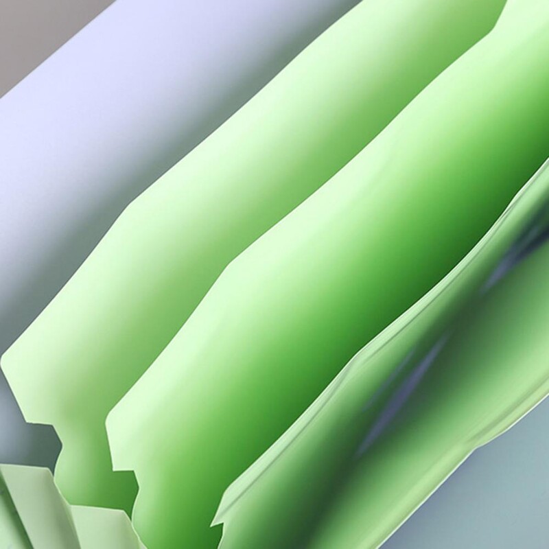 Stalo organizavimo priedas Daugiasluoksnis A4 formato failų tvarkyklės rinkinys, skirtas biuro kelionėms Smile Face Design Dokumentų rinkimas popieriui