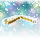 Capsat manual Rechizite de birou Capsator portabil Papetarie pentru studenti de aur