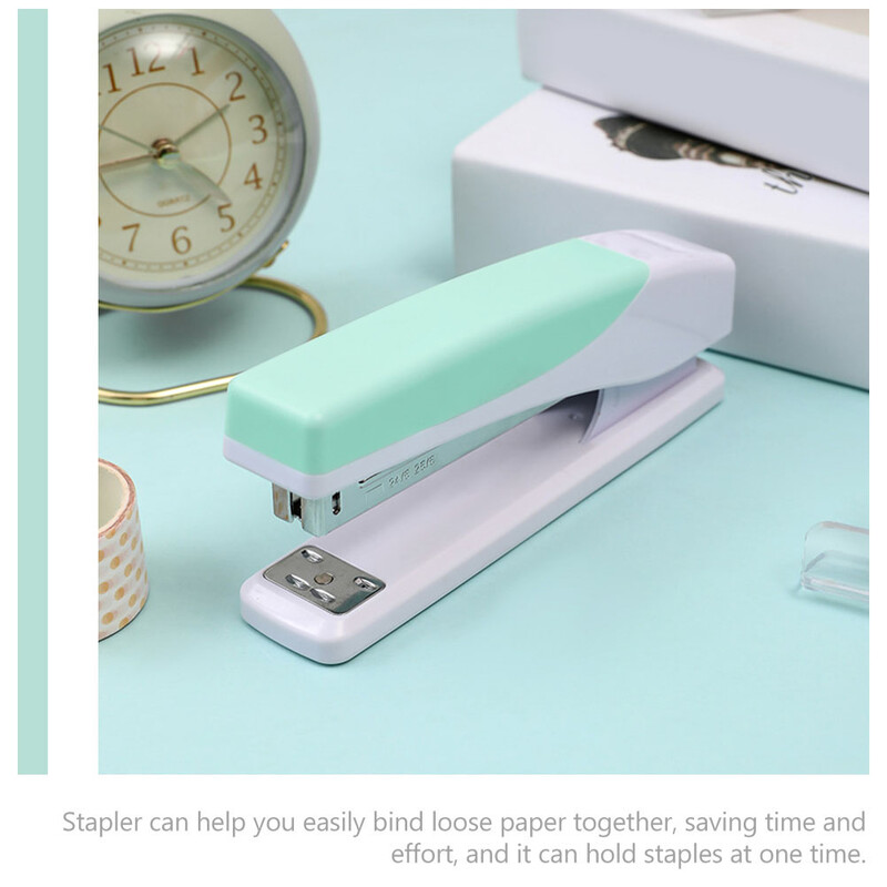 Пружинен телбод Телбоди за бюро, офис, ръчни, многофункционални, розови, декоративни, голям капацитет