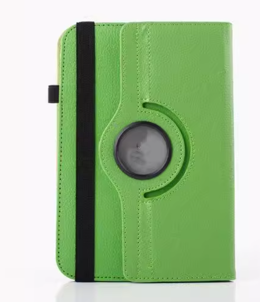 Калъф за таблет с обучаваща се машина 7 инча ,8,12 инча 10,1 , 14 инча . Универсален въртящ се кожен калъф 