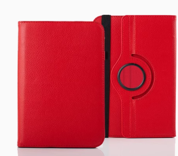 Калъф за таблет с обучаваща се машина 7 инча ,8,12 инча 10,1 , 14 инча . Универсален въртящ се кожен калъф 