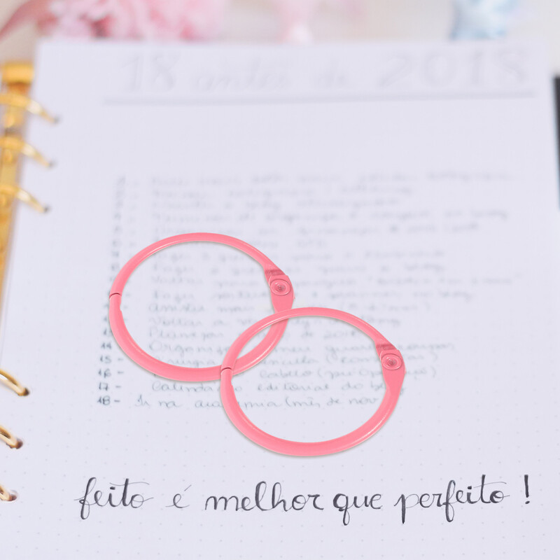 50 vnt Segtuvų žiedai Metaliniai knygų žiedai Segtuvų žiedai Knygų žiedai Flash kortelės Žiedai Kalendorius Apskritimai palaidų lapų žiedai