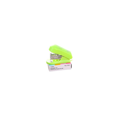 1 комплект моден бонбонен телбод със стоманени скоби на Lytwtw Офис консумативи Ученическа униформа