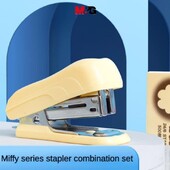 Set capsator M&G 12# (capsator + capse) Capsator mic Capsator portabil Seria Miffy pentru biroul studenților